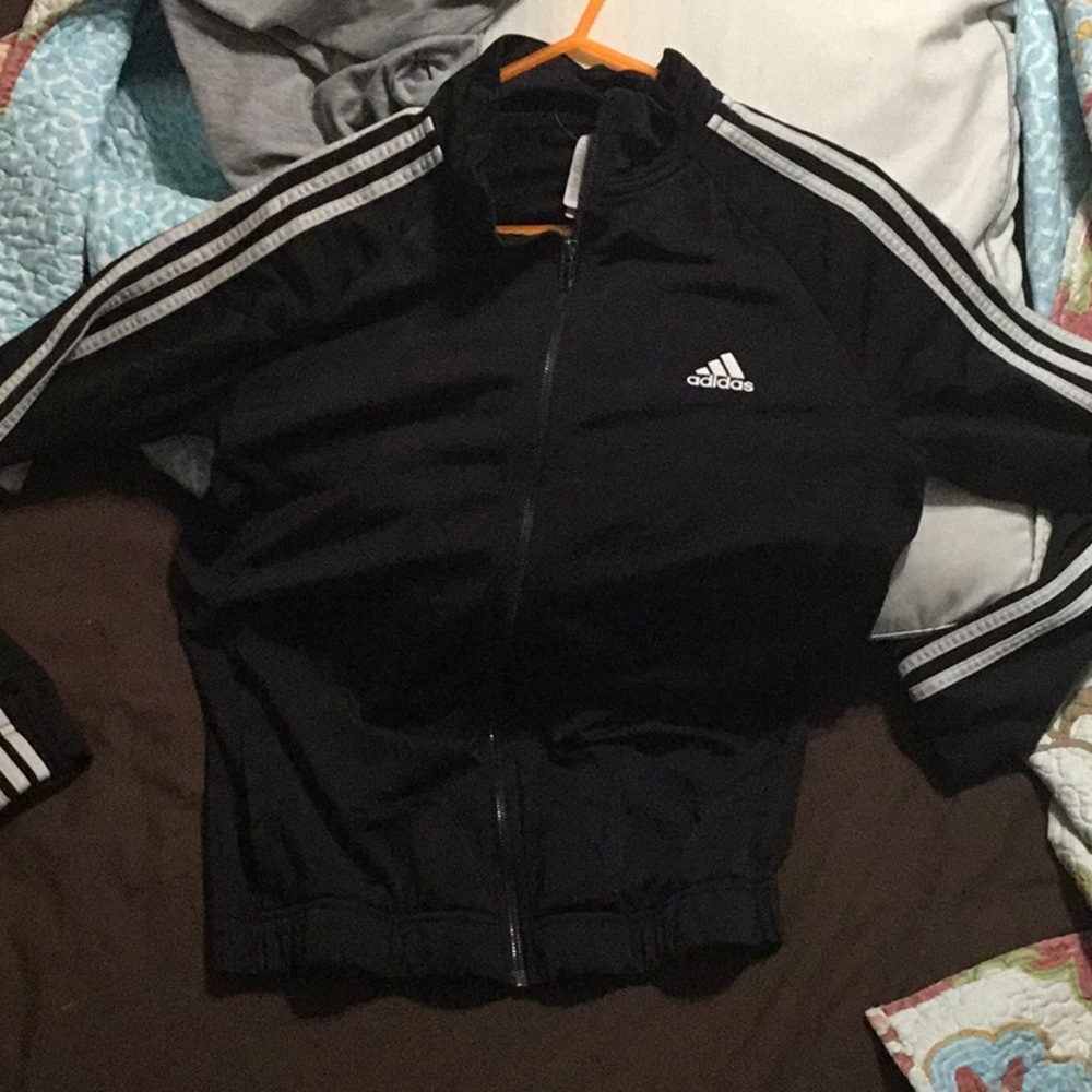 Adidas zip up jacket